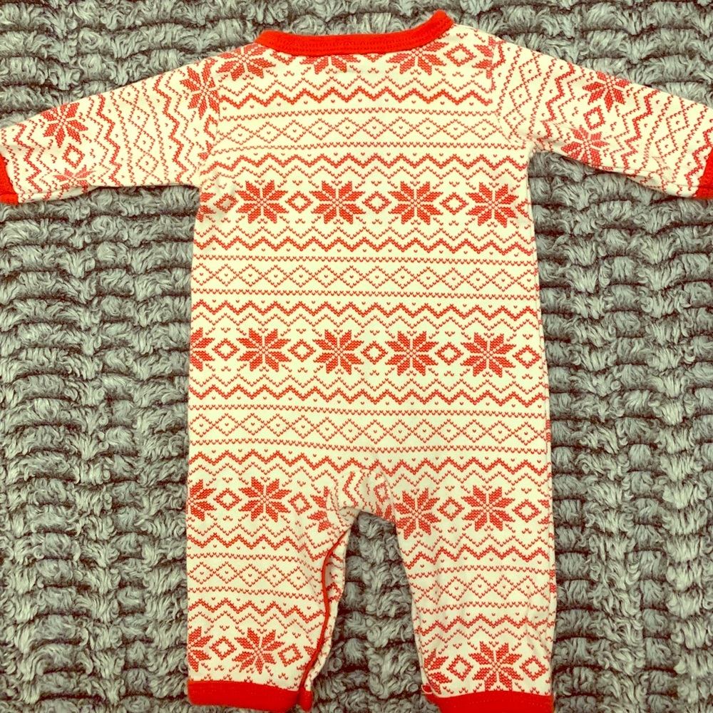 0-3M Snowflake Sleeper